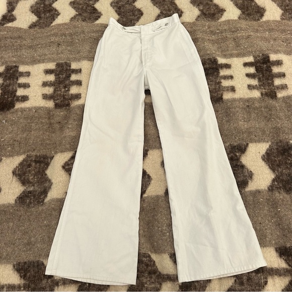 Vintage White Wrangler Flares - Picture 3 of 11